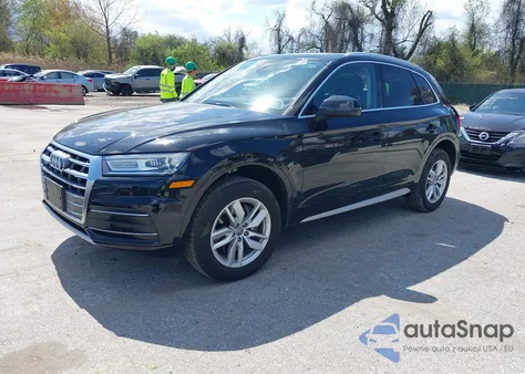 2020 Audi Q5 Premium 45 Tfsi Quattro S Tronic z USA, uszkodzony, nr VIN WA1ANAFY7L2067643